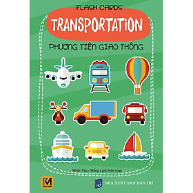 Nơi bán Flashcard Transportation - Phương Tiện Giao Thông - Giá Từ -1đ